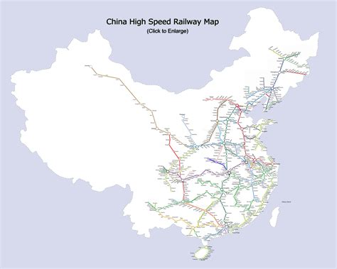 火车道|中国铁路地图